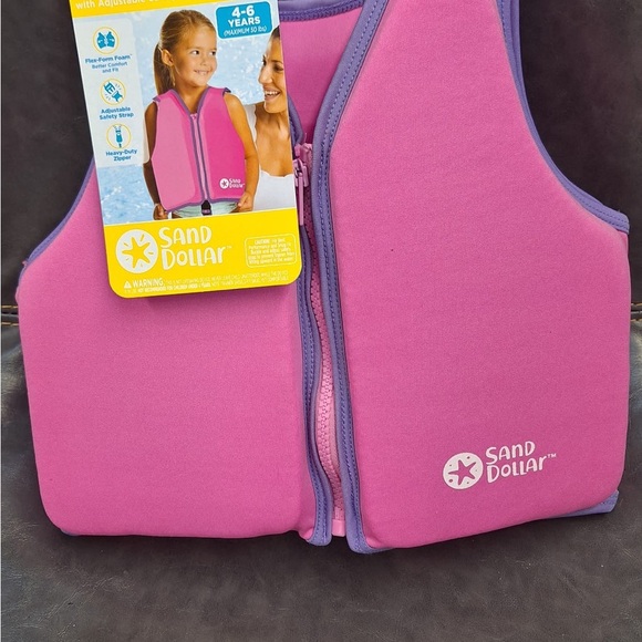Swim Trainer Vest Adjustable Safety Straps  -  Boys and girls - Picture 5 of 6